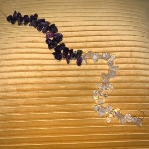 ✨2/$20✨AMETHYST & CITRINE BEADS